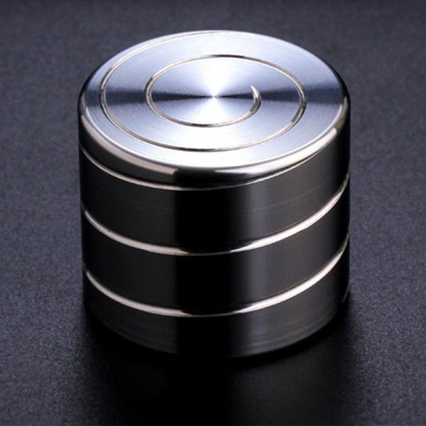 Magnetisk dörrtryckare i rostfritt stål, modern och robust design, idealisk för vetenskaplig och industriell dekoration.
