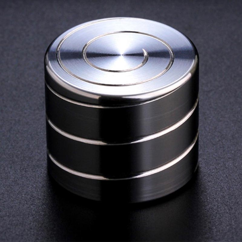 Magnetisk dörrtryckare i rostfritt stål, modern och robust design, idealisk för vetenskaplig och industriell dekoration.