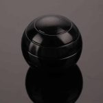 Svart obsidian rökelsehållare, elegant och mystisk vetenskaplig dekoration, perfekt för att skapa en zen- och sofistikerad atmosfär i ditt hem.
