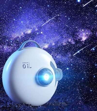 Kompakt astronomiskt sikte för observation av stjärnor och planeter, perfekt för astronomi- och vetenskapsinredning.