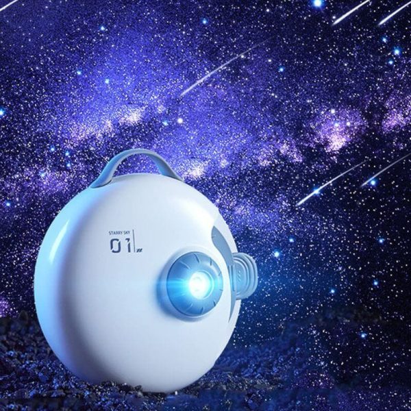 Kompakt astronomiskt sikte för observation av stjärnor och planeter, perfekt för astronomi- och vetenskapsinredning.
