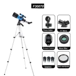 Tillbehör för astronomiskt teleskop och observation.