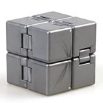 Magnetisk kub i rostfritt stål, perfekt för vetenskapliga experiment och modern dekoration. Lätt att hantera, den erbjuder en elegant och hållbar design för alla vetenskapliga eller dekorativa miljöer.