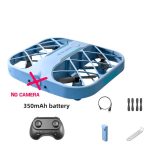 Utbildningsdrönare med tillbehör och 350mAh batteri för vetenskapliga experiment.