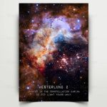 Westerlund 2-nebulosan, ett stjärnbildningsområde beläget i stjärnbilden Carina, cirka 20 000 ljusår bort, fångad i en detaljerad bild som visar gas- och dammoln.