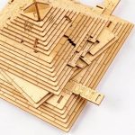Träpannor för vetenskapliga experiment, mått och utbildningsprojekt, perfekta för att bygga modeller och laboratorieinstrument.