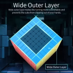 Rubiks kub 8x8 magnetisk - Bild 4