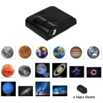 Bärbar astronomiprojektor för vetenskaplig och utbildande inredning.