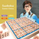 Utbildningssudoku för barn, som främjar logik, koncentration och föräldra-barn-interaktion.