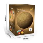 Miniatyr av Venus, planet i mineral för vetenskaplig dekoration.