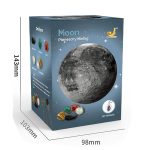 Miniatyr planetgrävningskit med färgade stenar och DIY-pendant, perfekt för vetenskaplig och pedagogisk dekoration.