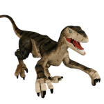 Utbildnings-T-Rex i plysch med realistiska detaljer, perfekt för vetenskaplig dekoration eller som utbildningsleksak för barn som älskar dinosaurier.