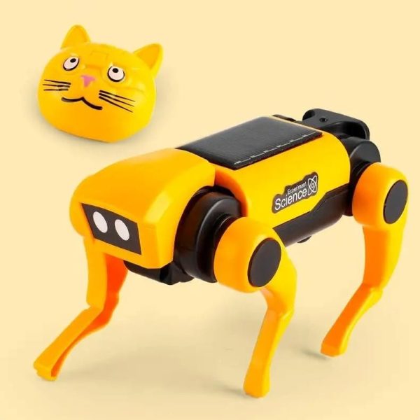 Utbildningsskorpionrobot för barn med djurdesign, idealisk för att lära sig robotik och vetenskap på ett lekfullt sätt.