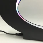 Modern ljuspanel med flerfärgad LED-belysning, idealisk för vetenskaplig dekoration eller kreativt utrymme.