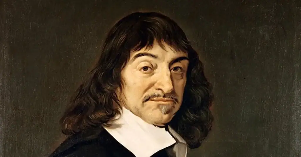 Man i historisk kostym med mustasch, långt hår och allvarligt uttryck, klassiskt porträtt.