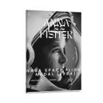 Science fiction-kläder inspirerade av NASA, perfekta för rymd- och teknikentusiaster. Retrodesign med autentiska detaljer från rymdmissionen.