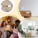 Dekorativt vetenskapligt tillbehör för modernt inomhus och professionellt kontor.