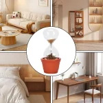 Elegant sandpendel för inredning.