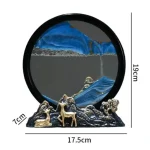 Timglas konst - Bild 2