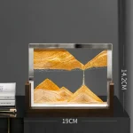 Vetenskapligt objekt | Geologisk dekoration i resin och trä.