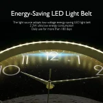 Energisnål LED-remsa, perfekt för hållbar belysning, med en effekt på 2,2W, designad för långvarig daglig användning i över 180 dagar.