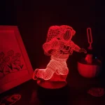 Lysande 3D-astronautdräkt, dekorativ och original, perfekt för vetenskaps- och rymdentusiaster.