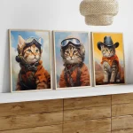 Astronauttavla katt - Bild 3