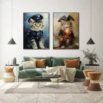 Astronauttavla katt - Bild 4