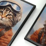 Astronauttavla katt - Bild 6