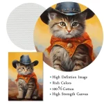 Astronauttavla katt - Bild 7