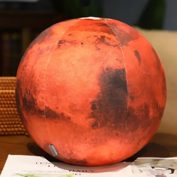 Perigeum av Mars, dekorativt objekt i form av en planet, som representerar ytan av den röda planeten med realistiska detaljer. Perfekt för vetenskaplig dekoration eller för en samlare av rymdobjekt.