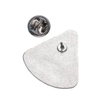 Vetenskaplig pin i form av en triangel med metallbrosch, perfekt för dekoration eller vetenskapsaccessoarer. Tillverkad i metall med elegant finish, perfekt för vetenskaps- och designentusiaster.