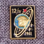Pin första flygning i rymden 12 april 1961