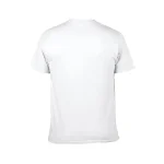 Enkel vit t-shirt, idealisk för vetenskapsälskare eller som reklamplagg för en vetenskaplig butik. Bekväm och unisex, perfekt för en avslappnad look.