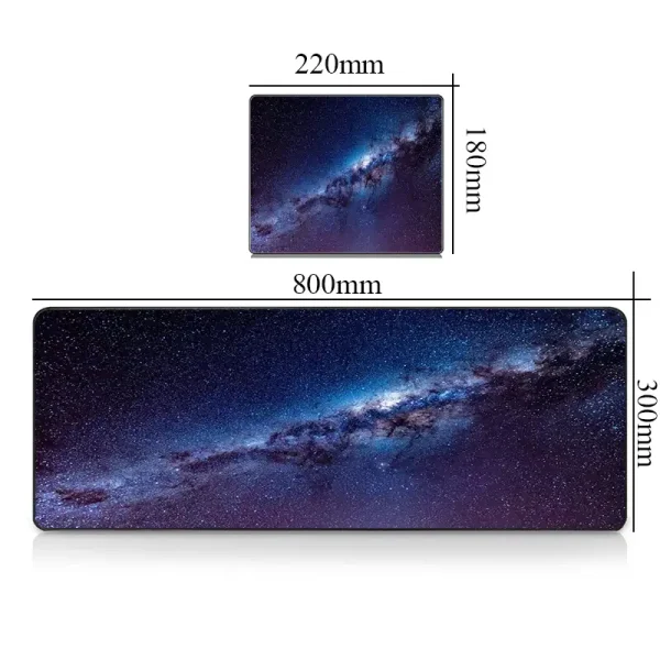 Vägghängd panel med högupplöst bild av Vintergatan, perfekt för vetenskaplig eller kosmisk inredning.