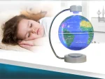 Pedagogiskt vetenskapligt objekt för att lära sig geografi och vetenskap på ett lekfullt sätt.