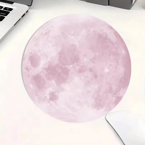 Realistisk LED-lampa i form av en måne, idealisk för inredning eller nattlig atmosfär, med detaljerad design och mjukt ljus.