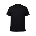 Klassisk unisex svart t-shirt, perfekt för en avslappnad look eller att anpassa med vetenskapliga eller dekorativa mönster. Bekväm och mångsidig, idealisk för alla vetenskapsälskare.