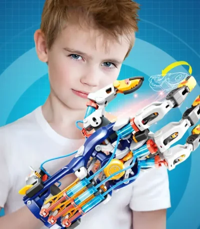 Utbildningsrobotiskt tillbehör för barn.