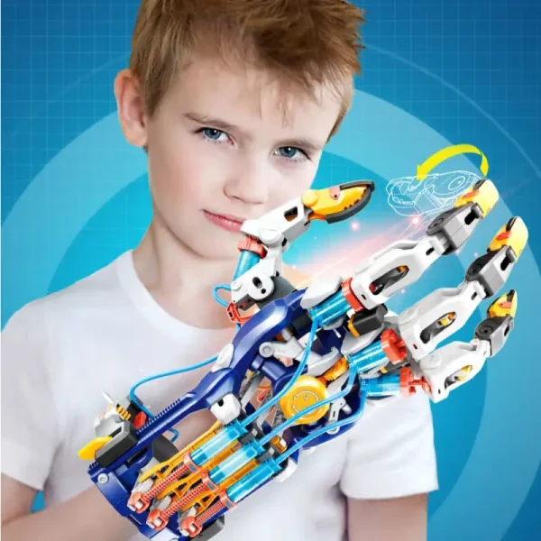 Utbildningsrobotiskt tillbehör för barn.