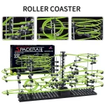 Ljusvetenskapligt tillbehör för coaster-experiment.