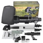 Celestron Travel Scope 70 bärbar projektionslins med tillbehör.