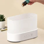 Bärbar diffusor för aromaterapi.