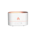 Diffusor för eteriska oljor, avslappningsapparat med LED-ljus och touchkontroll.