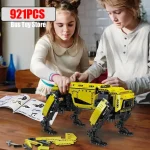 LEGO robotfordon för barn, robotbyggsats med 921 bitar, utbildningsleksak för unga uppfinnare, perfekt för att stimulera kreativitet och STEM-lärande.