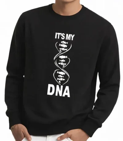 Tröja "det är mitt DNA".