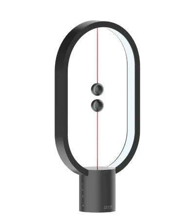 LED skrivbordslampa med minimalistisk design, perfekt för ett arbetsutrymme eller studier, som erbjuder effektiv och elegant belysning.