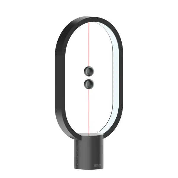 LED skrivbordslampa med minimalistisk design, perfekt för ett arbetsutrymme eller studier, som erbjuder effektiv och elegant belysning.